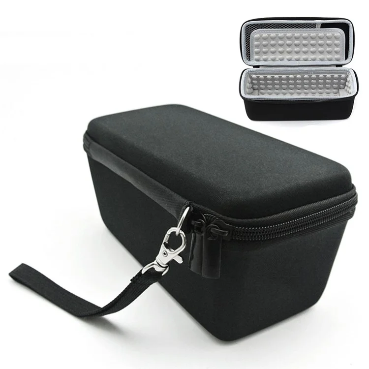 Bolsa de Armazenamento para Xiaomi Mijia Portable Electric Air Compressor Hard EVA + Nylon Canvas Capa de Viagem à Prova de Choque