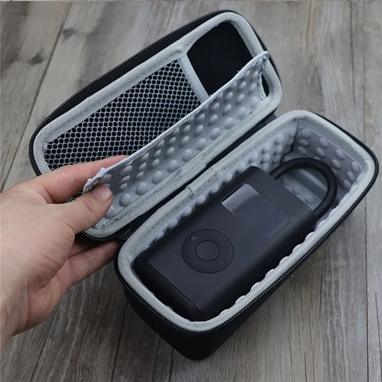 Bolsa de Armazenamento para Xiaomi Mijia Portable Electric Air Compressor Hard EVA + Nylon Canvas Capa de Viagem à Prova de Choque