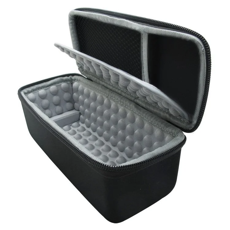 Bolsa de Armazenamento para Xiaomi Mijia Portable Electric Air Compressor Hard EVA + Nylon Canvas Capa de Viagem à Prova de Choque