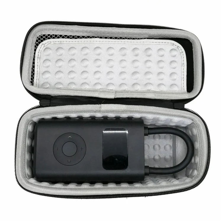Bolsa de Armazenamento para Xiaomi Mijia Portable Electric Air Compressor Hard EVA + Nylon Canvas Capa de Viagem à Prova de Choque