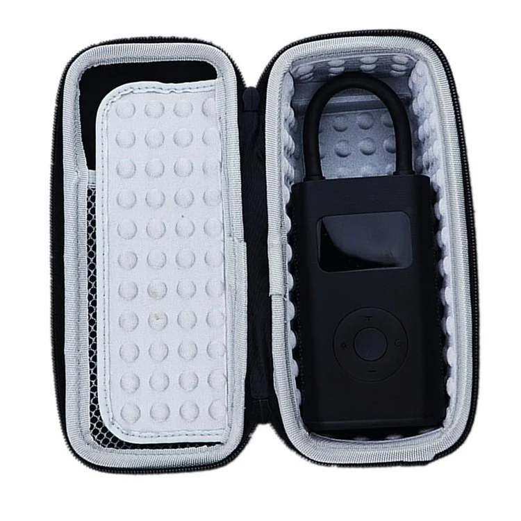 Bolsa de Armazenamento para Xiaomi Mijia Portable Electric Air Compressor Hard EVA + Nylon Canvas Capa de Viagem à Prova de Choque