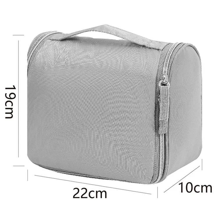 MOHO & HOME MDJ6520 Bolsa Colgante de Aseo Oxford Cloth Travel Organizador Impermeable Bolsa de Cosméticos