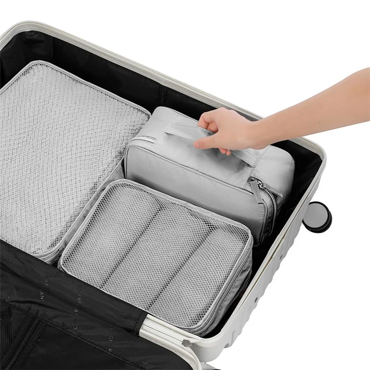 MOHO&HOME MDJ6523 Oxford Cloth Waterproof Travel Portable Unterwäsche Aufbewahrungstasche Gepäck BH-Organizer