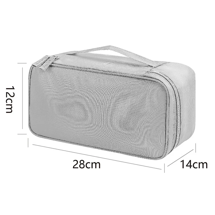 MOHO&HOME MDJ6523 Oxford Cloth Waterproof Travel Portable Unterwäsche Aufbewahrungstasche Gepäck BH-Organizer