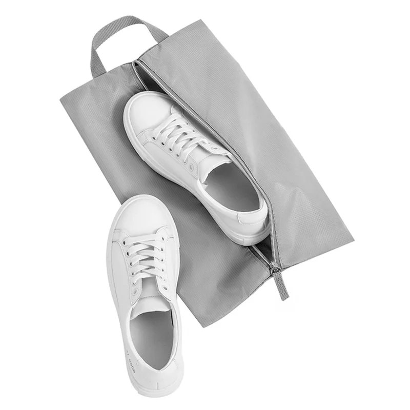 MOHO & HOME MDJ6522 Portable Travel Shoes Storage Bag Oxford Cloth Slippers Shoes Tote Bag