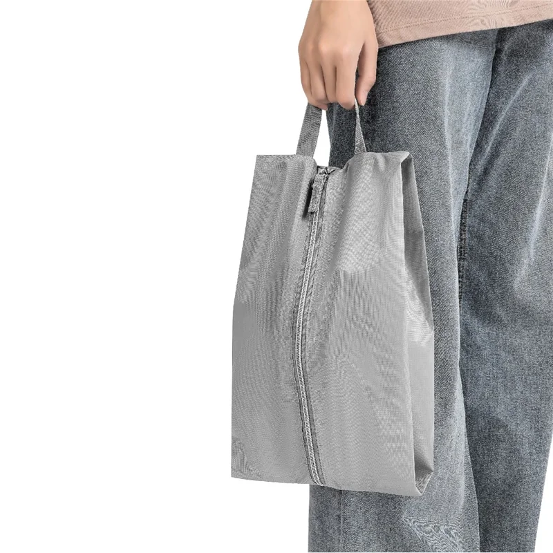 MOHO & HOME MDJ6522 Portable Travel Shoes Storage Bag Oxford Cloth Slippers Shoes Tote Bag