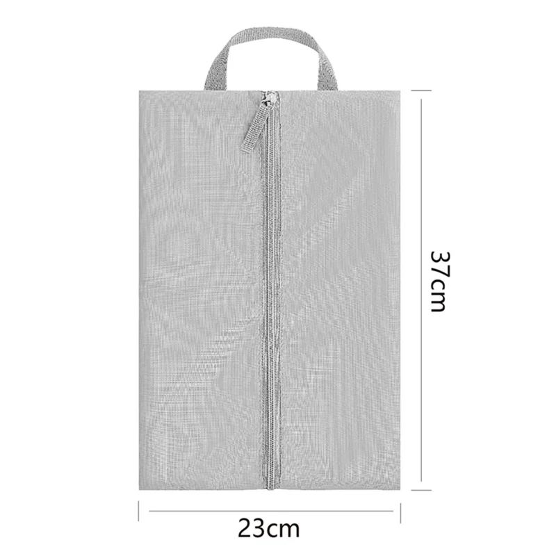 MOHO & HOME MDJ6522 Portable Travel Shoes Storage Bag Oxford Cloth Slippers Shoes Tote Bag