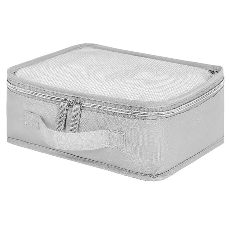 MOHO&HOME MDJ6521 Portable Luggage Organizer Pouch Oxford Cloth Travel Clothes Storage Bag, Size S