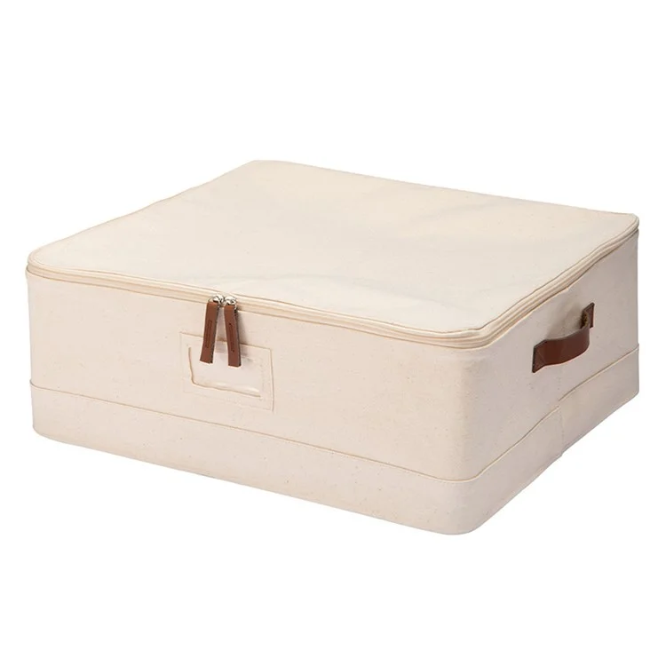 MOHO & HOME MDJ6169 Blanket Quilts Under Bed Storage Container Cotton Storage Bag for Clothes Sweater