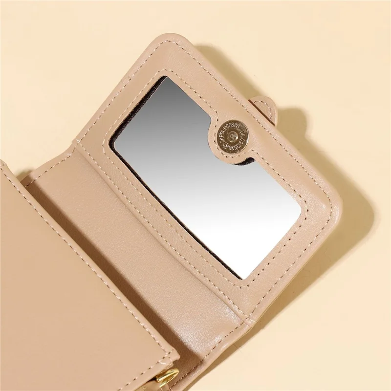 Metal Chain Shoulder Strap PU Leather Women Single Shoulder Crossbody Bag - Light Green