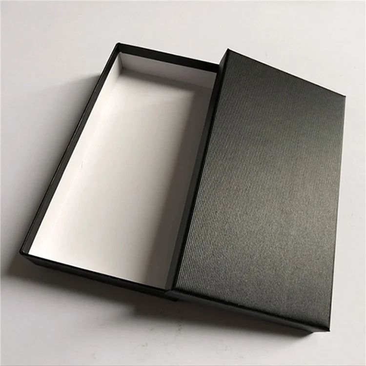 Leather Wallet Gift Box High-end Long Wallet Packaging Paper Gift Box - Style C, 23*13.7*3.8cm