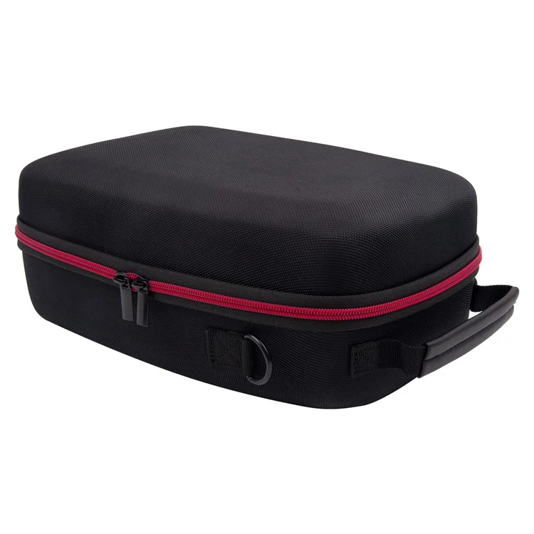 For Meta Quest 3 VR Headset Travel Hard Case EVA Storage Box + Eye Patch