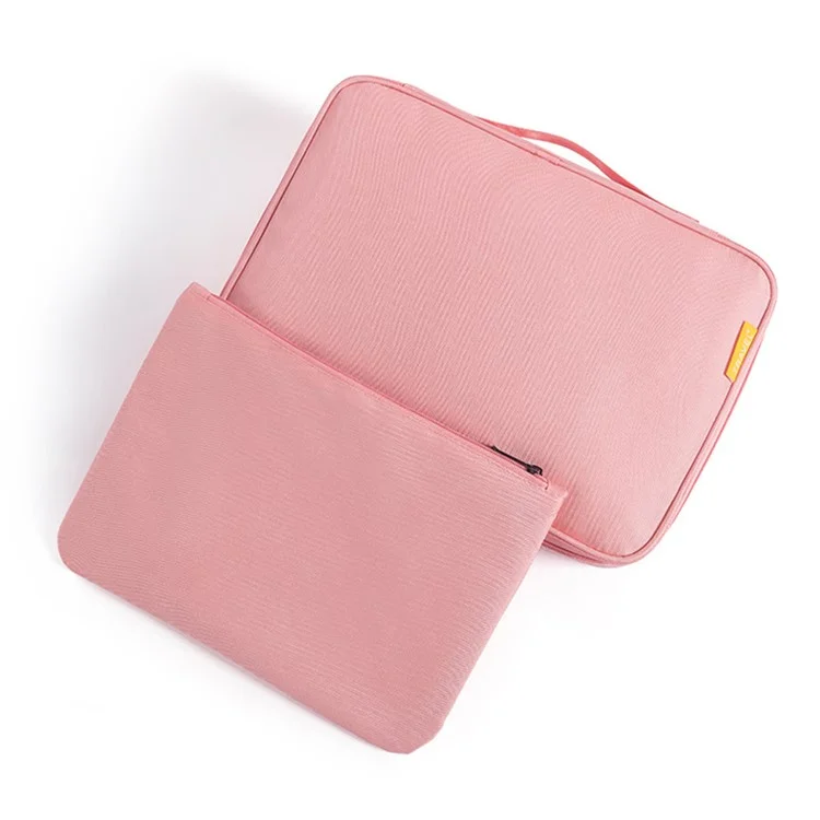 Dokumententasche aus Nylon, tragbar, für den Haushalt, Reisepass-Organizer - Navy Blau