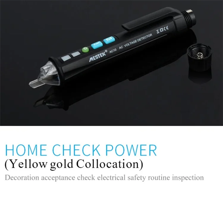 MESTEK AC10 Multi-function Cable Voltage Detection Smart Electric Tester Pen