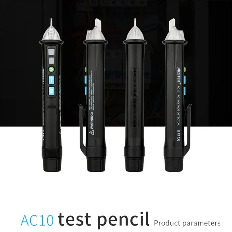 MESTEK AC10 Multi-function Cable Voltage Detection Smart Electric Tester Pen