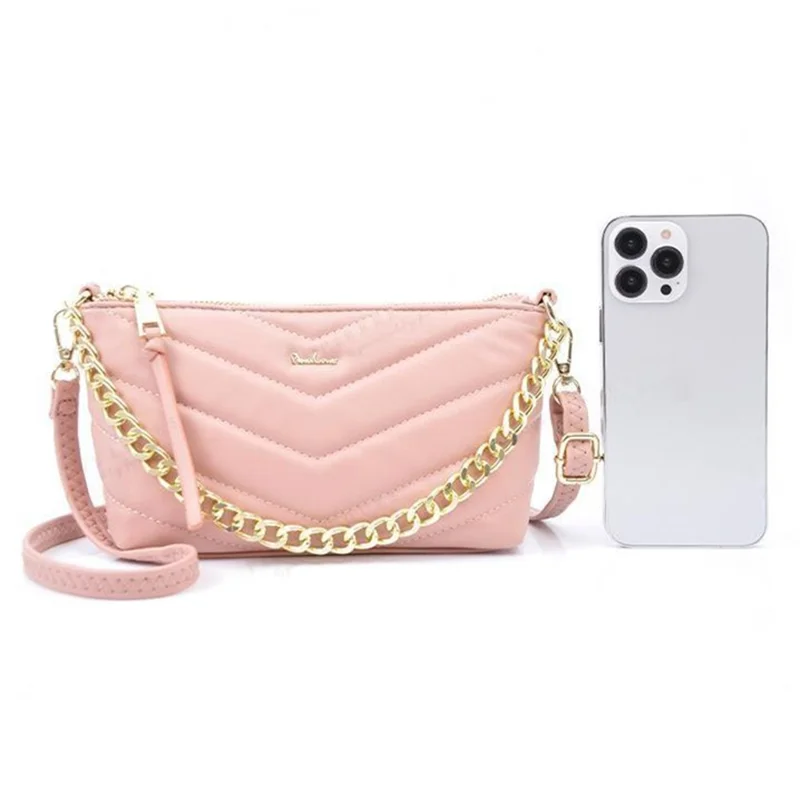 PIERRE LOUES PL782-3 Stylish Under Arm Bag PU Leather Women Crossbody Bag - Green