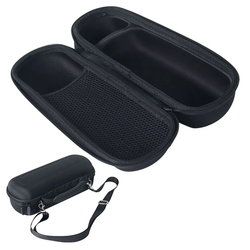 Storage Bag for Harman Kardon LUNA Bluetooth-compatible Speaker Anti-scratch Case with Shoulder Strap - Black Liner