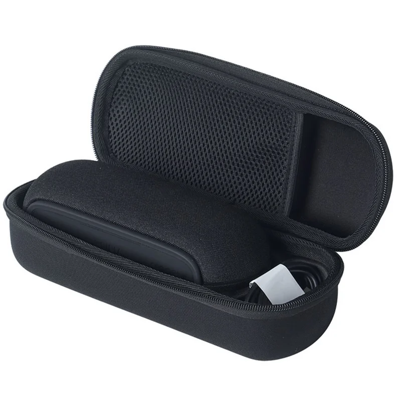 Storage Bag for Harman Kardon LUNA Bluetooth-compatible Speaker Anti-scratch Case with Shoulder Strap - Black Liner