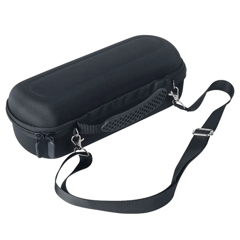 Storage Bag for Harman Kardon LUNA Bluetooth-compatible Speaker Anti-scratch Case with Shoulder Strap - Black Liner
