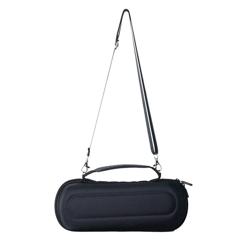 Storage Bag for Harman Kardon LUNA Bluetooth-compatible Speaker Anti-scratch Case with Shoulder Strap - Black Liner