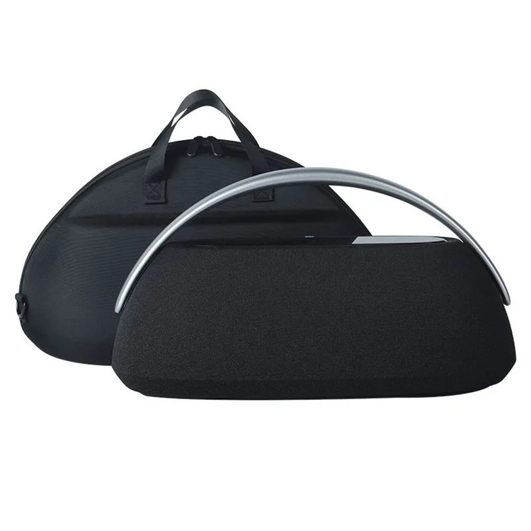 Shockproof Bag for Harman Kardon GO+PLAY 3 Bluetooth-compatible Speaker Zipper Case - Grey Liner