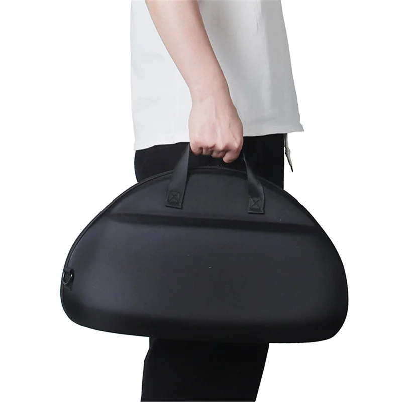 Shockproof Bag for Harman Kardon GO+PLAY 3 Bluetooth-compatible Speaker Zipper Case - Orange Liner