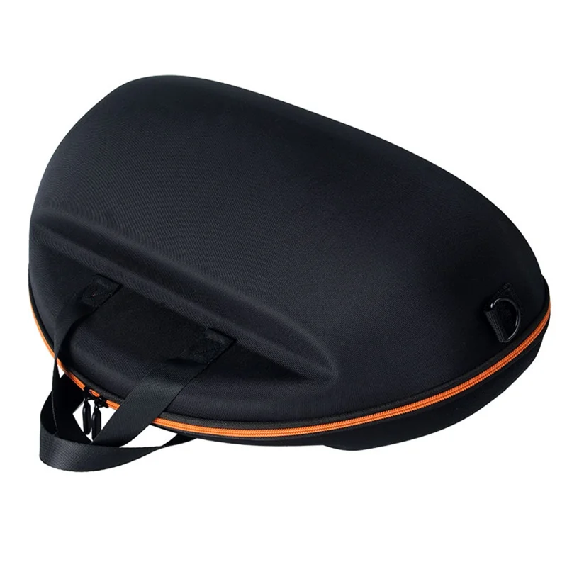 Shockproof Bag for Harman Kardon GO+PLAY 3 Bluetooth-compatible Speaker Zipper Case - Orange Liner