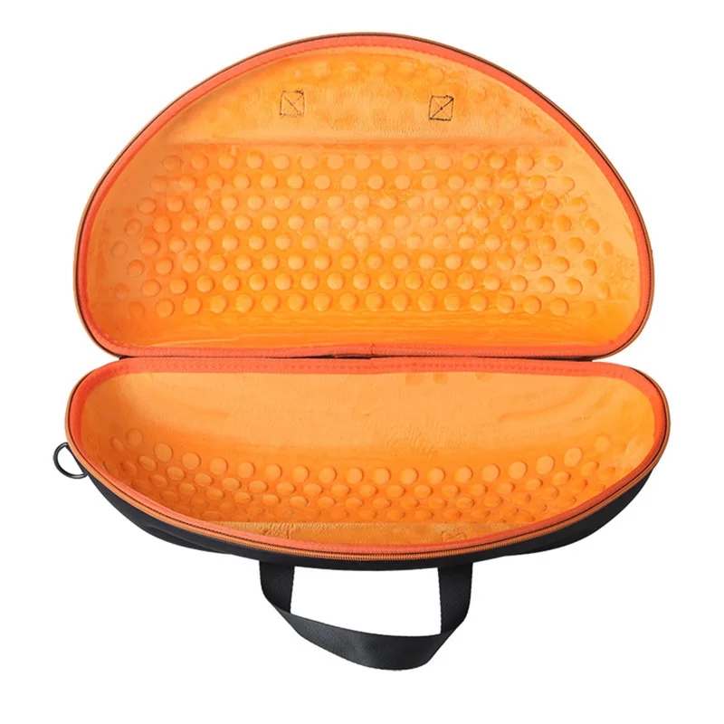 Shockproof Bag for Harman Kardon GO+PLAY 3 Bluetooth-compatible Speaker Zipper Case - Orange Liner