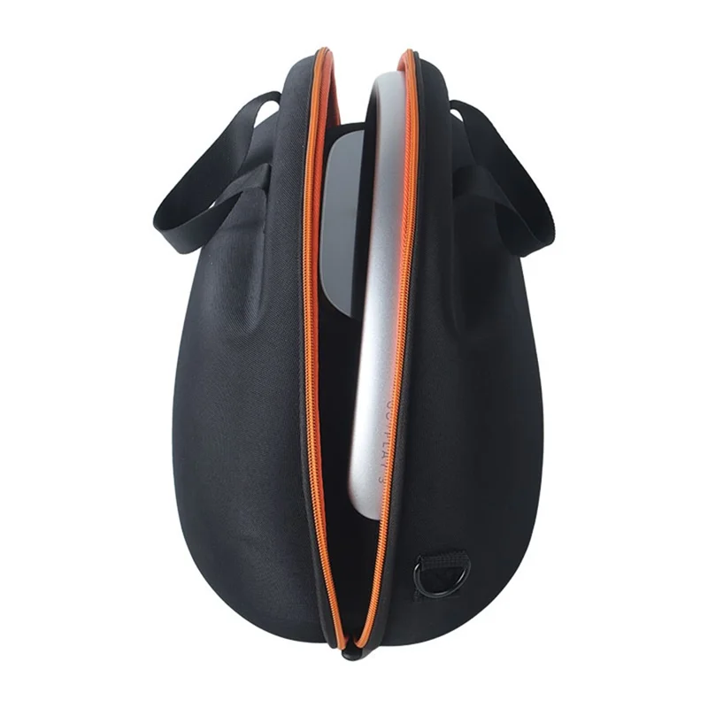 Shockproof Bag for Harman Kardon GO+PLAY 3 Bluetooth-compatible Speaker Zipper Case - Orange Liner