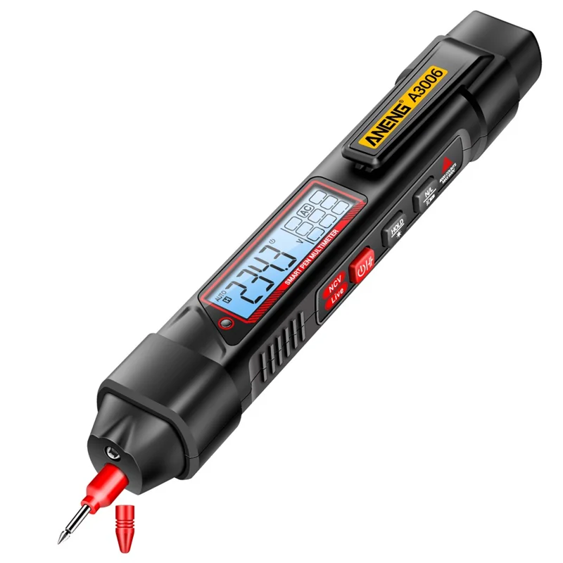ANENG A3006 4000 Counts Pen Type Multimeter AC / DC Voltage Tester, Standard Version
