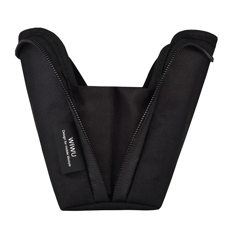 WIWU Alpha Waterproof Polyester Storage Bag Pouch for Pen. Cell Phone, Cable, Wall Charger