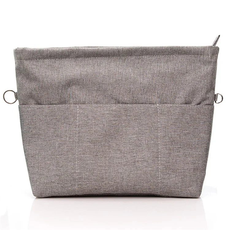 270 Travel Camping Cosmetic Organizer Waterproof Oxford Cloth Makeup Bag, Size: XS - Grey
