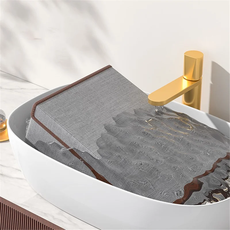 JJTZ 32 x 26 x 12cm Cassetto Stile 13 Griglie Scatola di Immagazzinaggio per Mutande Calze Organizzatore con Coperchio - Beige 