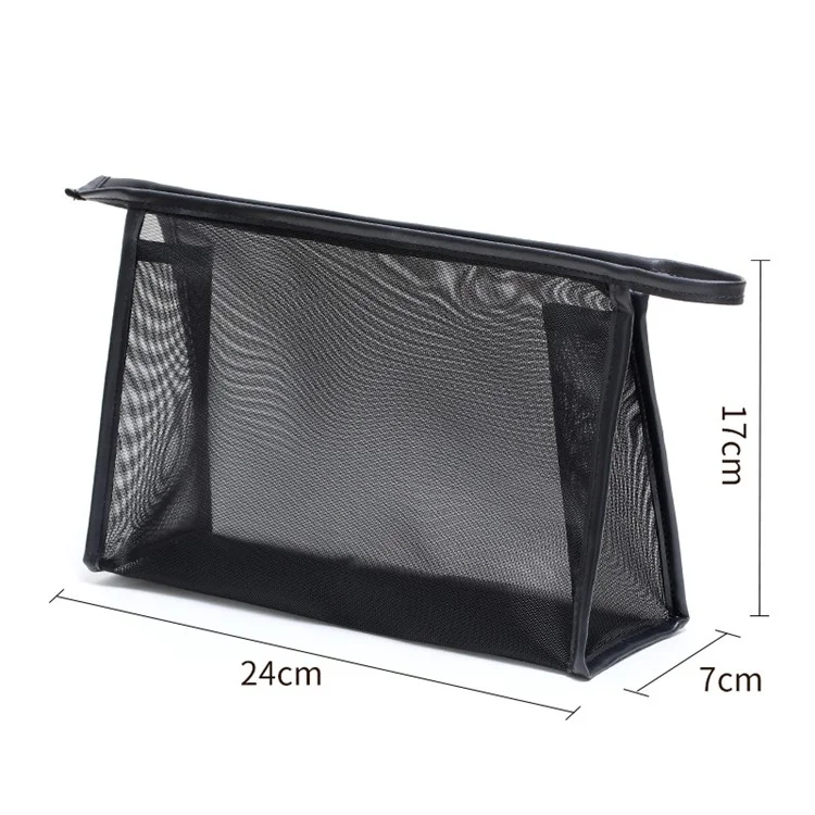 047+048+049+050+051+052 6Pcs / Set See-through Cosmetic Bag Travel Toiletries Pouch