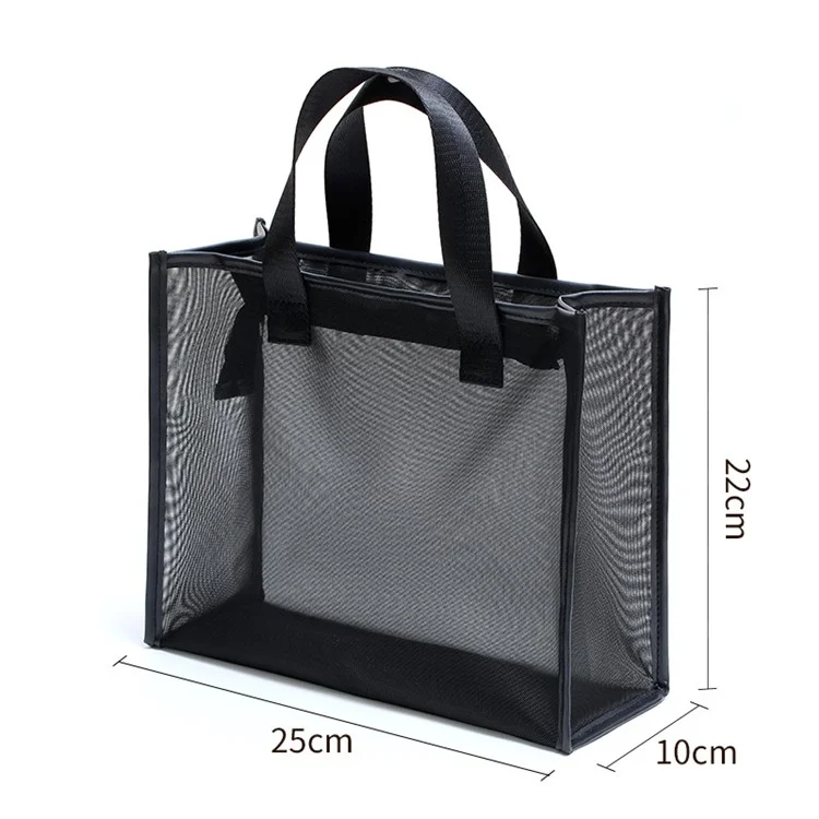 047+048+049+050+051+052 6Pcs / Set See-through Cosmetic Bag Travel Toiletries Pouch