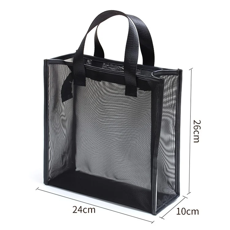 047+048+049+050+051+052 6Pcs / Set See-through Cosmetic Bag Travel Toiletries Pouch
