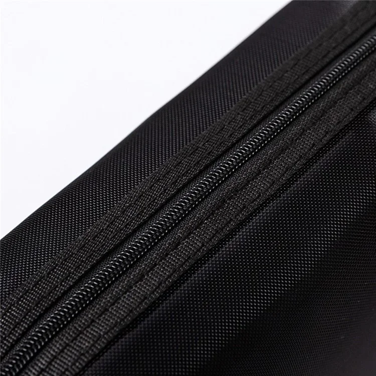 ZP06 / ZP07 / ZP08 3Pcs / Set Flat Cosmetic Pouch Travel Nylon Mesh Makeup Bag