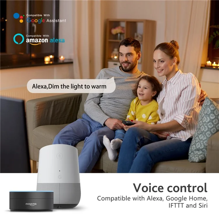 Luz de Teto LED ZJ-BWCLAH-RGBWW-R12C2 de 30W Smart Night Light Lamp com Controle de Voz para Sala de Estar, Quarto e Sala de Jantar