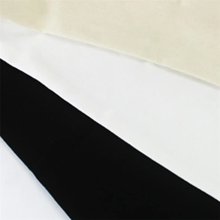 Bulk Buy Thermal Transfer Canvas Tote Handbag Shoulder Bag Supports DIY Printing - Black