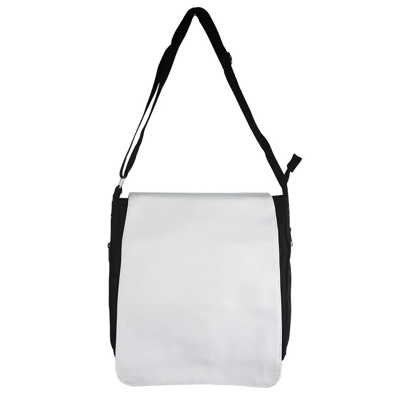 Bulk Purchasing Crossbody Bag DIY Thermal Transfer Printing Canvas Shoulder Bag Purse