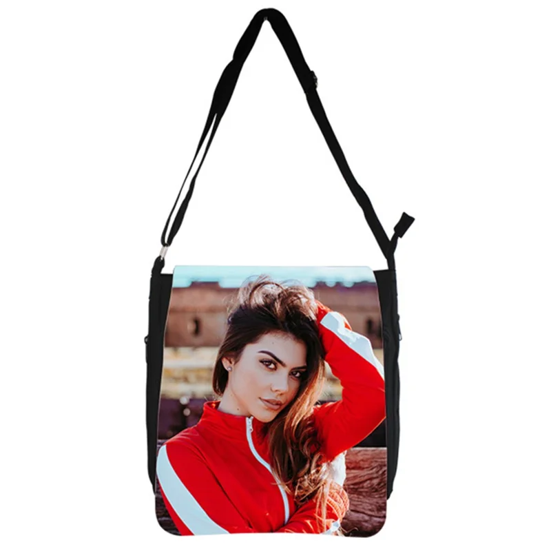 Bulk Purchasing Crossbody Bag DIY Thermal Transfer Printing Canvas Shoulder Bag Purse