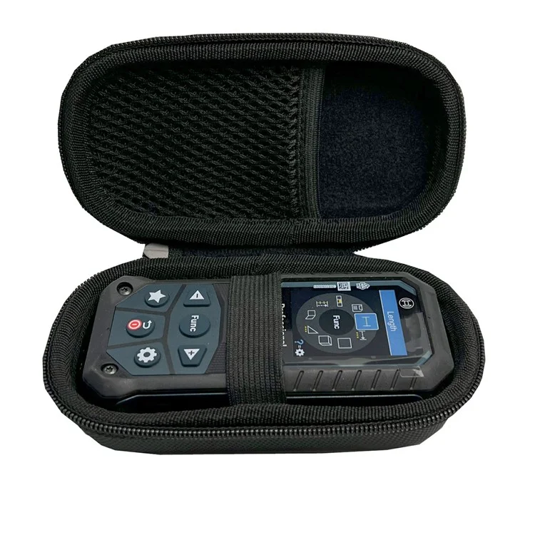 Bolsa de almacenamiento para medidor de distancia láser Bosch GLM, funda rígida de nailon + EVA a prueba de golpes