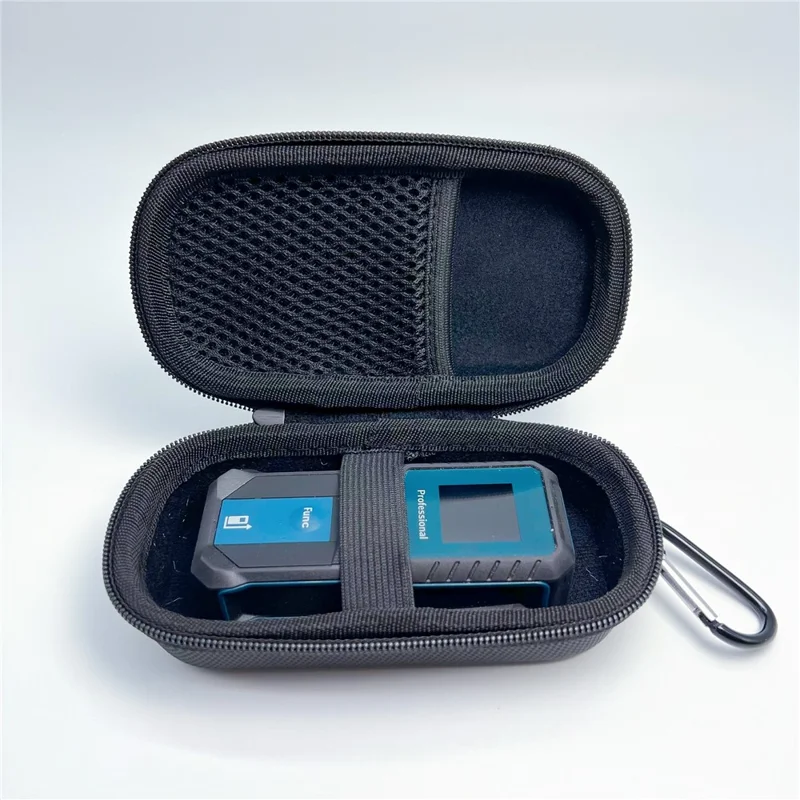 Bolsa de almacenamiento para medidor de distancia láser Bosch GLM, funda rígida de nailon + EVA a prueba de golpes