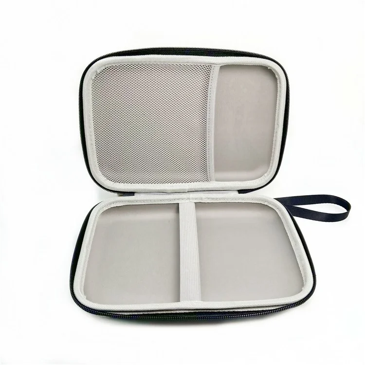 Borsa di Stoccaggio Della Luce a LED a LED Montato Sul Collo Eva+nylon Travel Organizer Borse