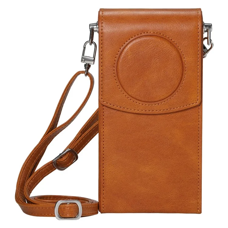 Pour Apple Vision Pro Battery Protection Organizer Bozer Bag de Cuir PU le Cuir Sac