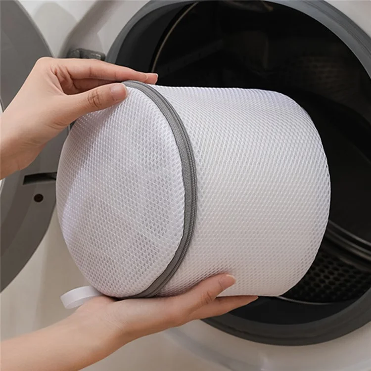 3015 6Pcs Laundry Bag Anti-winding Zipper Mesh Wash Bag Machine Washable - 6Pcs Honeycomb Mesh