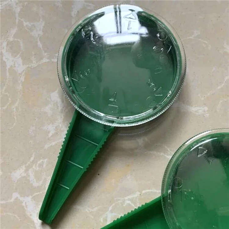 Assiette ronde Design 5 vitesses Manuel Épandeur de graines, Vert Semoir à main de jardin