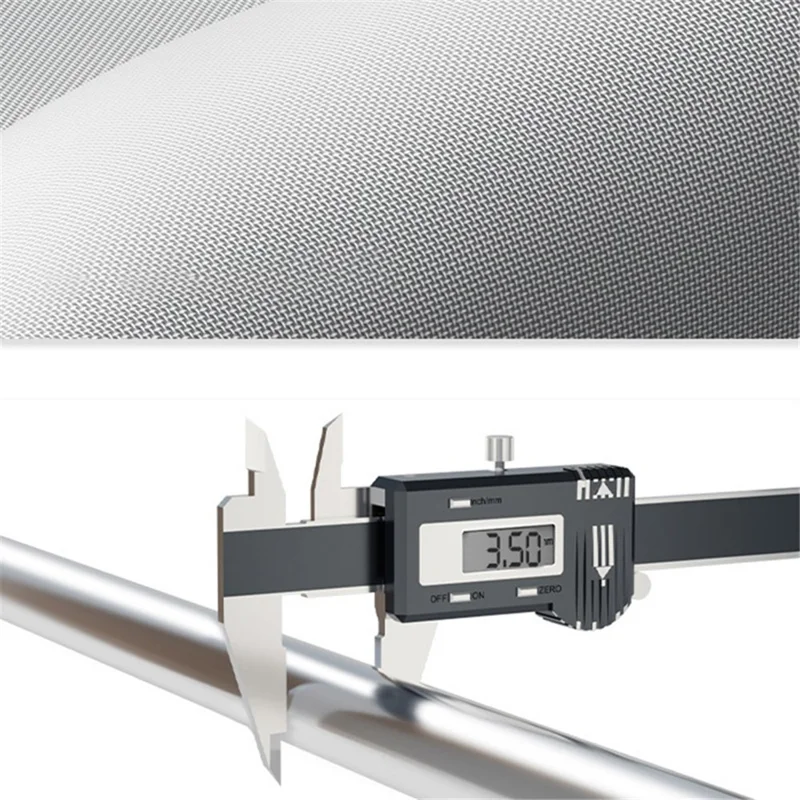 24L 40x30x20cm Clothes Storage Bins with Foldable Sturdy Frame Household Closet Organizers - Single Window / Khaki