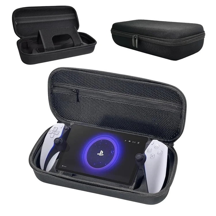 Жесткий чехол из нейлона и EVA для Sony PlayStation Portal Remote Player Travel
