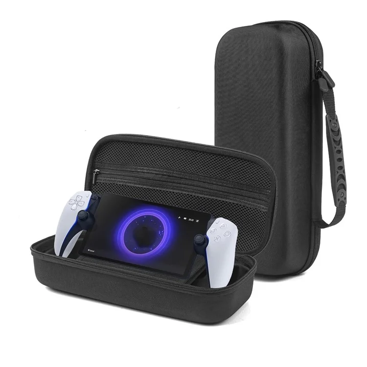 Жесткий чехол из нейлона и EVA для Sony PlayStation Portal Remote Player Travel